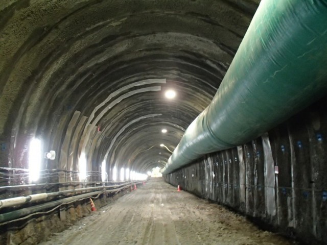 トンネル斜坑(平成30年3月現在)