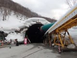 トンネル斜坑口(2019年3月現在)