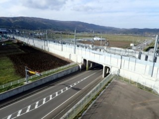 防音壁かさ上げ