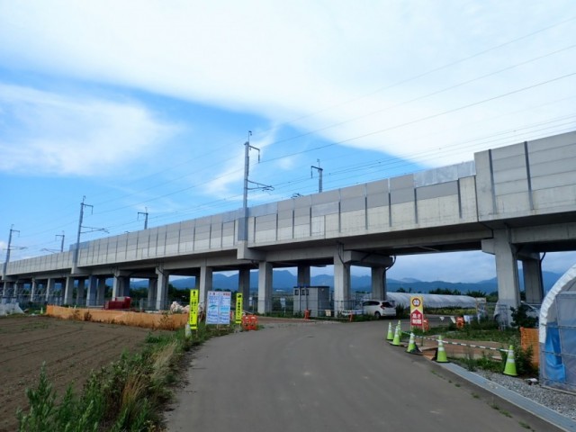 防音壁かさ上げ