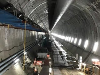 坑内状況(2020年3月現在)