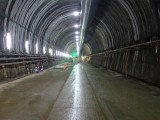 インバートコンクリート完了(2020年3月現在)