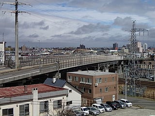 白石駅構内白石環状通Ｂｏ補修１