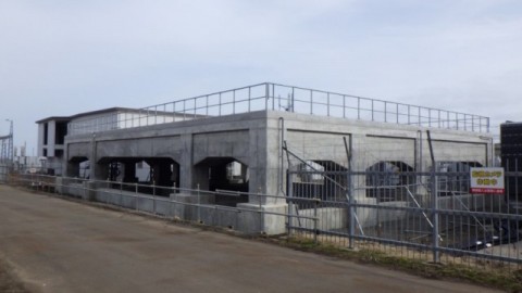 変電設備基礎(き電用)