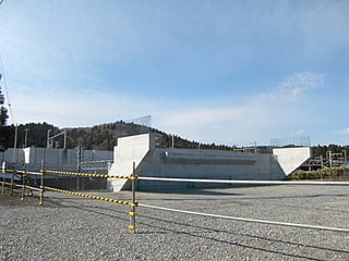 木古内駅構内佐女川Ｂｏ改築１（下部工）