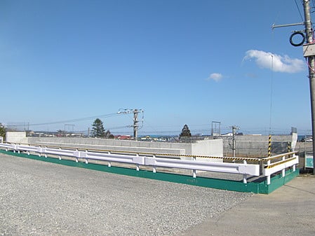 木古内駅構内佐女川Ｂｏ改築１（下部工）