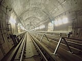 北海道新幹線限界支障報知装置吉岡工区