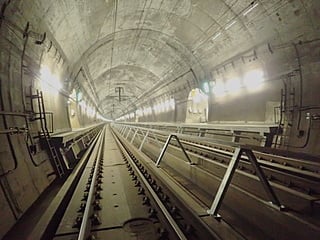 北海道新幹線限界支障報知装置吉岡工区