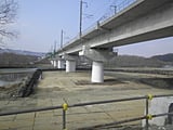 知内川Ｂ（終点側）