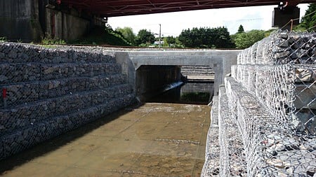 熱田川導水路新設