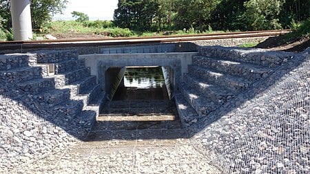 熱田川導水路新設