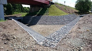 熱田川導水路新設