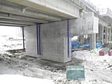 橋脚鉄筋コンクリート拡幅
