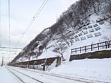 朝里・銭函間261k410m