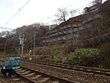 朝里・銭函間268k049m