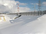 盛土部（終点側）
