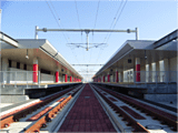 駅部乗降場（完了全景）