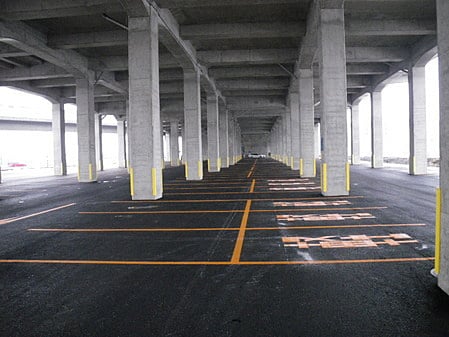 パークアンドトレイン駐車場(高架下)