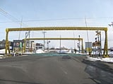 丘珠街道踏切