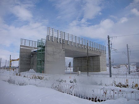 江部乙跨線道路橋