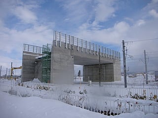 江部乙跨線道路橋