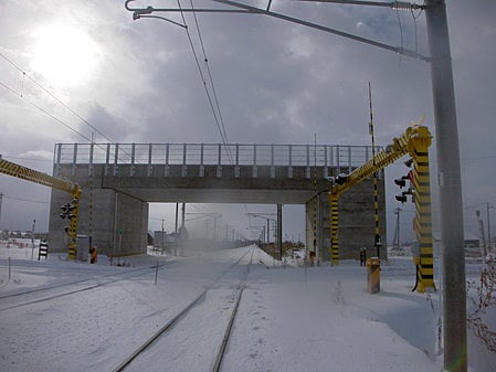 江部乙跨線道路橋
