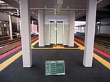 白石駅橋上化７（乗降場床版他）