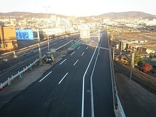 若竹跨線道路橋