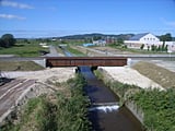 馬来内川橋梁改築