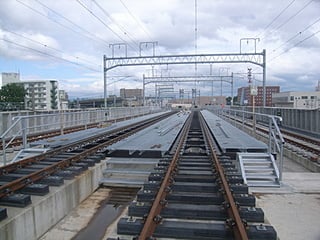 旭川高架新成橋通工区