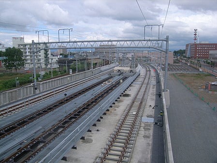 旭川高架新成橋通工区