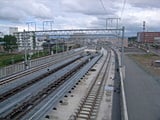 旭川高架新成橋通工区