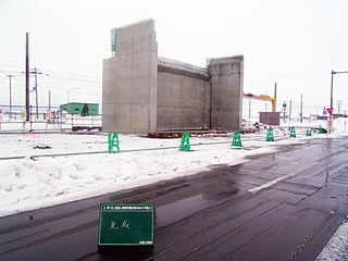 Ａ１橋台