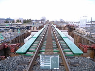 Ａ−１〜Ａ−２、工事桁