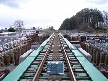 Ａ−２〜Ａ−１、工事桁