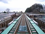 Ａ−２〜Ａ−１、工事桁
