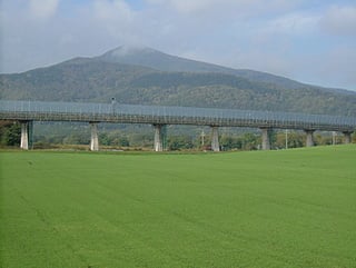 広内・西新得間防風柵