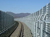 広内・西新得間防風柵