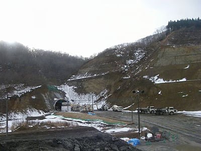 新茂辺地トンネル東工区（延長L=2,500m）
