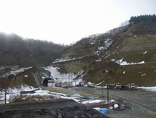 新茂辺地トンネル東工区（延長L=2,500m）