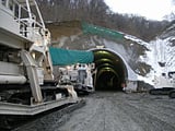 新茂辺地トンネル東工区（延長L=2,500m）