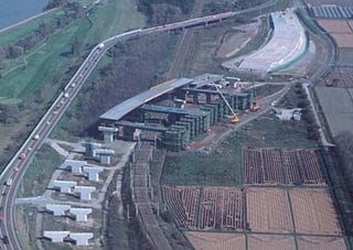 一般国道１２号線豊幌跨線橋