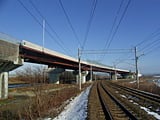 一般国道１２号線豊幌跨線橋