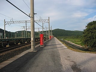北海道新幹線　湯の里軌道基地造成工事