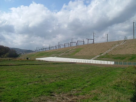 北海道新幹線　湯の里軌道基地造成工事