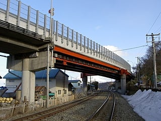 蛯谷跨線道路橋