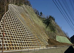 一般国道３９号　上川町神仙改良工事