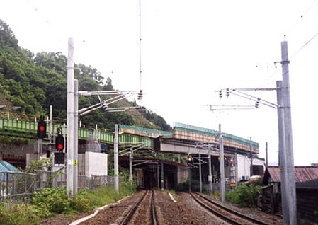 小樽港縦貫線　新平磯橋梁