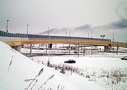 道央圏連絡道路　千歳ＩＣ