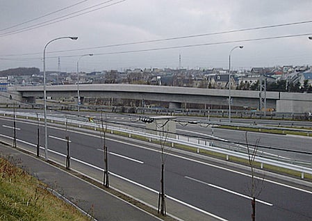 札幌新道下り線Ｃランプ橋
